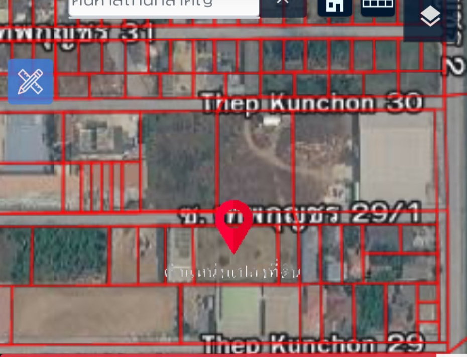 รูป ขายที่ดิน 1 ไร่ ถมแล้ว ซอย เทพกุญชร 29 /1 คลองหนึ่ง คลองหลวง ปทุมธานี กว้าง 47 ลึก 34 เมตร ราคาต่อรองได้ - รูปที่ 6/7