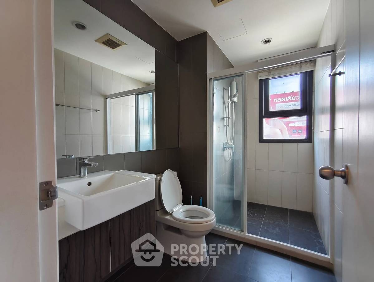 รูป ใกล้ MRT ห้วยขวาง เพียง 100 ม. ห้อง 2 ห้องนอน ที่ Centric Ratchada - Huai Khwang (ID 2179991) - รูปที่ 3/15