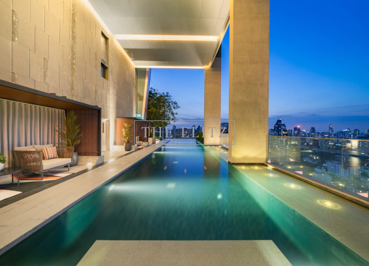 รูป ✨ Rare Item level unit - decorated with a valuable luxury design perfect availability [ ready for you to move in immediately ] ✨ - รูปที่ 28/30