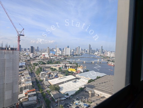 ขายด่วน NICHE MONO CHAROEN NAKORN | 🚅ใกล้ BTS ตลาดพลู, ICONSIAM