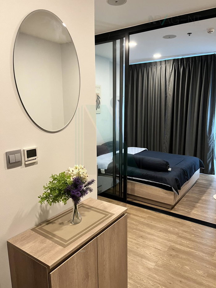 รูป ให้เช่าคอนโด โมดิซ สุขุมวิท 50 อาคาร A ชั้น 3 1 ห้องนอน ขนาด 24 ตรม ใกล้ ด่านเก็บค่าผ่านทางพิเศษอาจณรงค์ 3 - รูปที่ 4/8