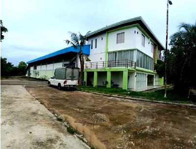 โรงงาน เมืองราชบุรี ราชบุรี : โกดัง 5370 ตร.วา เมืองราชบุรี เมืองราชบุรี ราชบุรี 17.5M