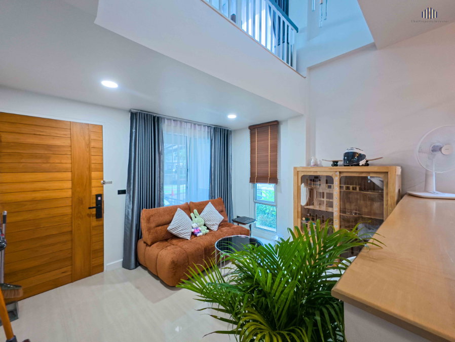 รูป ขายถูกบ้านโครงการ Town Plus ทาวน์พลัส หัวหมากรามคำแหง ขนาดที่ดิน 22.9 ตร.วา ใช้สอย 179 ตร.ม 3 ชั้นบ้านรีโนเวทใหม่ทั้งหมดใกล้รถไฟฟ้า | #TPI-3328 - รูปที่ 4/19
