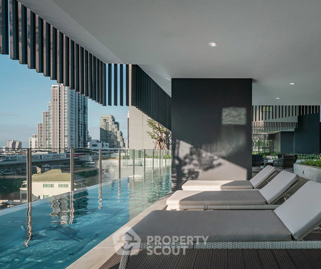 รูป คอนโด 1 ห้องนอน ชั้น 21 Ideo Sathorn-Wongwian Yai ใกล้ BTS วงเวียนใหญ่ (ID 3156820) - รูปที่ 4/5