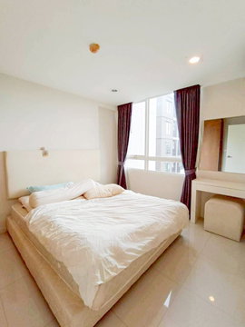Elements Srinakarin a pre-owned property (FOR SALE) 2 beds 2 baths 58.36 sq.m Fl.6 Building 4 3.25 MB Transfer fee 50/50 Bee 064-146-6445 (R571118)