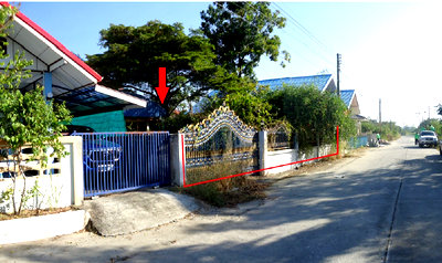 Houses for sale Ban Pho Chachoengsao : HOME 120 Sq.w. Ban Pho Chachoengsao for 2.8M