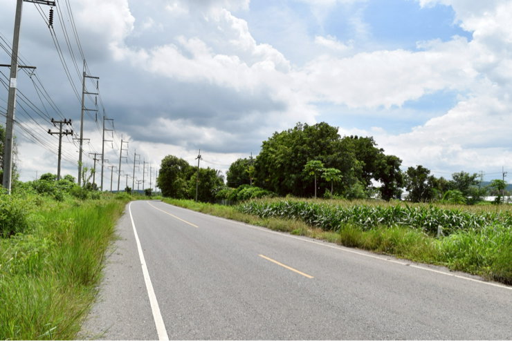 picture Land for sale in Lopburi, Wang Phleng Subdistrict, Khok Samrong District, area 6.390 rai. - 3/5