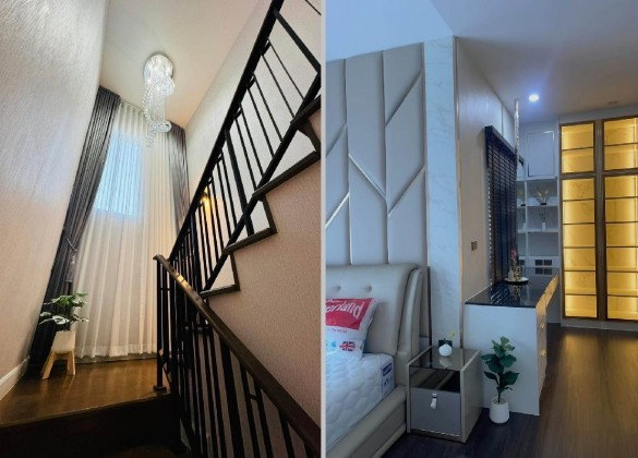 รูป ให้เช่าบ้านเดี่ยว 2 ชั้น โครงการ หมู่บ้าน บางกอก บูเลอวาร์ด รามอินทรา-วัชรพล / ติดทางด่วน ทางลง จตุโชติ / ริมถนนจตุโชติ / เฟอร์นิเจอร์ครบ / อยู่อาศัย - รูปที่ 14/14