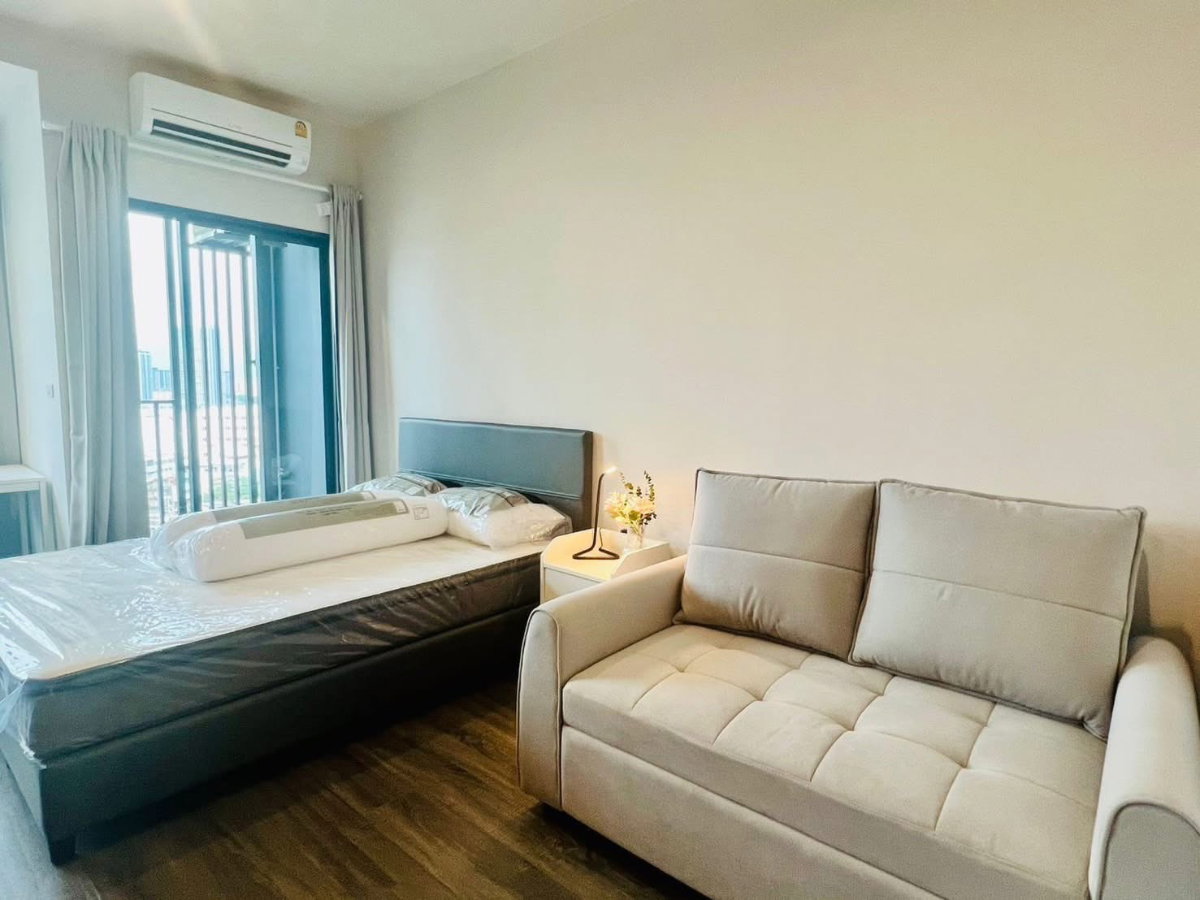 รูป 🏢Ideo Sukhumvit Rama4 Condo  👬Type - one bed series room ( Studio) - รูปที่ 4/9