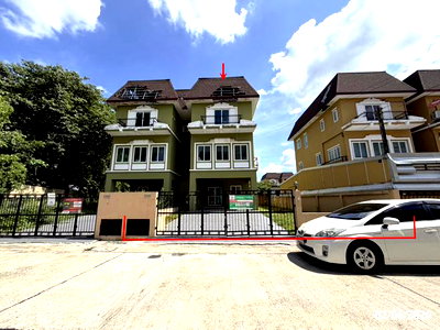 บ้านเดี่ยว แม็คโคร บางบัวทอง : บ้านเดี่ยว 51.1 ตร.วา บางบัวทอง นนทบุรี 5.3M