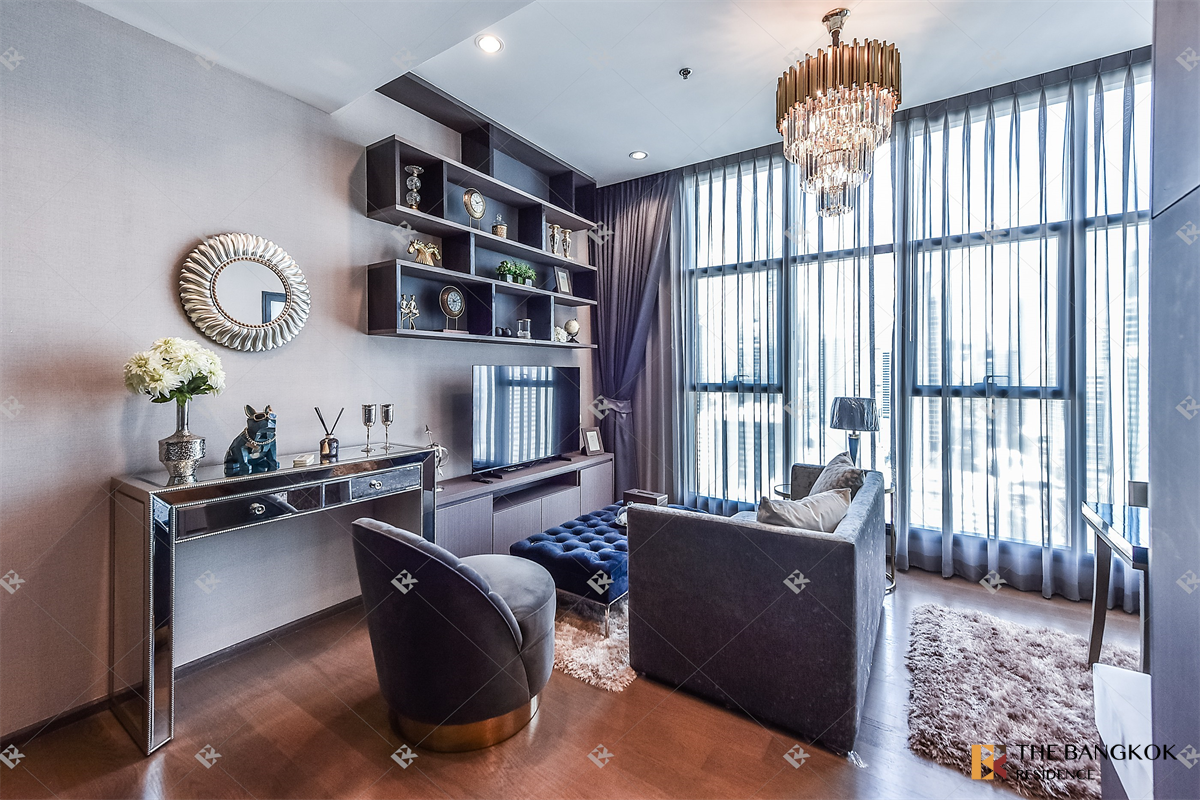 picture The Diplomat Sathorn High-potential Location, Not as Expensive as You Think near BTS Surasak - 4/10