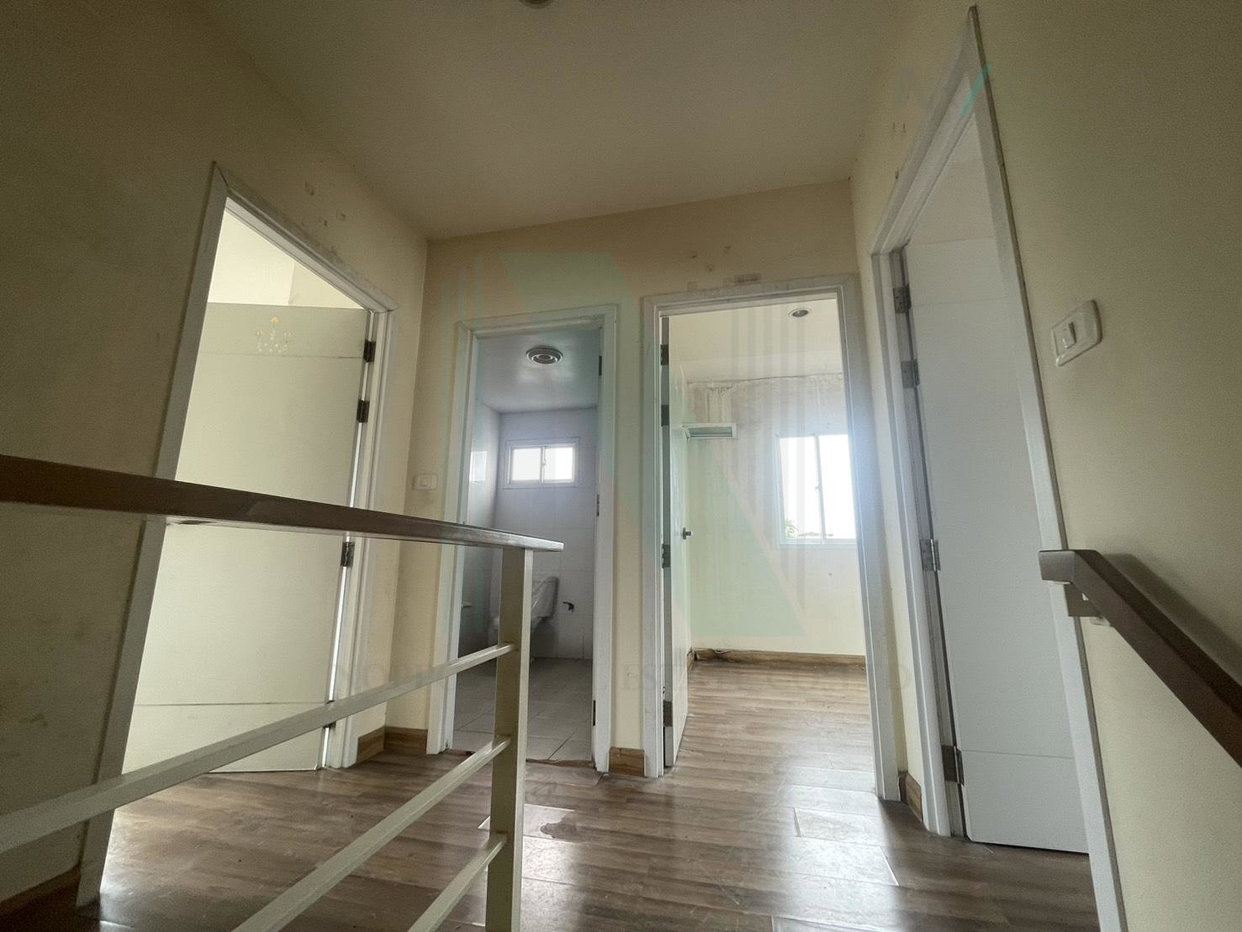 picture 📌 For Sell Town house VILLETTE LITE RATTANATHIBET 2-story 3 bedroom 2 bathroom - 5/8