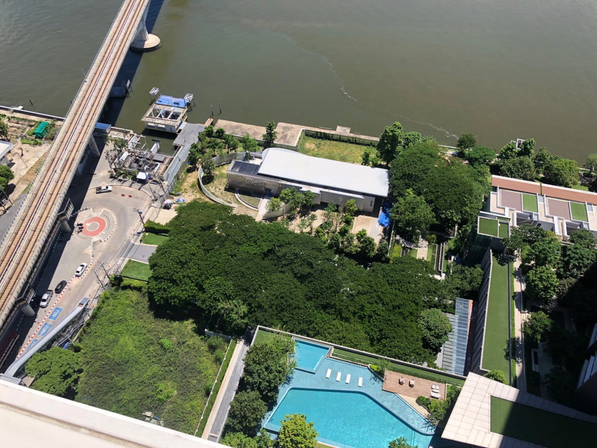 รูป A2260361 ให้เช่า คอนโด 333 Riverside (333 ริเวอร์ไซด์) ขนาด 45 ตร.ม. ชั้น 36 - รูปที่ 13/14