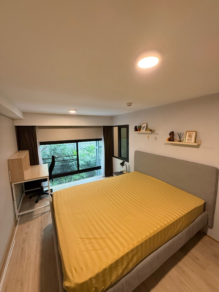 รูป 2 ห้องนอน Duplex บลอสซั่ม คอนโด @ สาทร-เจริญราษฎร์ ใกล้บีทีเอส สุรศักดิ์ 55 ตร.ม ตึก D - รูปที่ 4/20