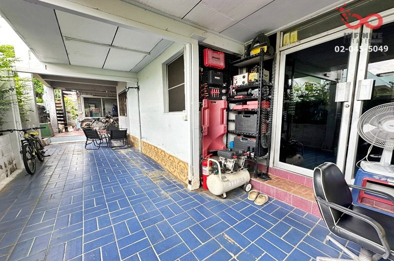 รูป ขายที่ดินพร้อมบ้าน 50 ตร.ว. ถนนสุทธิสารวินิจฉัย ซอยอินทามระ 8 พญาไท ใกล้ทางด่วน - BTS สะพานควาย - รูปที่ 3/10