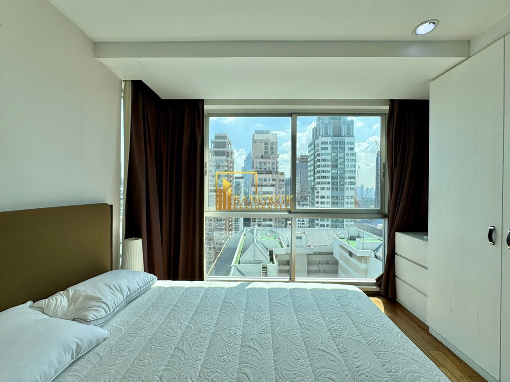 รูป The Rajdamri | Contemporary 2 Bed Duplex Condo in Prime Area - BR18600CD - รูปที่ 12/34