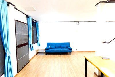 Townhouses for rent Sutthisan Winitchai Road : 2-story townhouse for rent, Huai Khwang-Ratchada area. Ready to move in (TH6922)