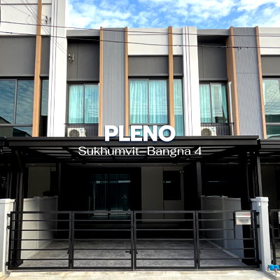 ทาวน์โฮมให้เช่า : 🏡 ให้เช่าทาวน์โฮม Pleno Sukhumvit–Bangna 4 ใกล้ Mega Bangna บางนา–ตราด 🌟 Line : @steadfastre