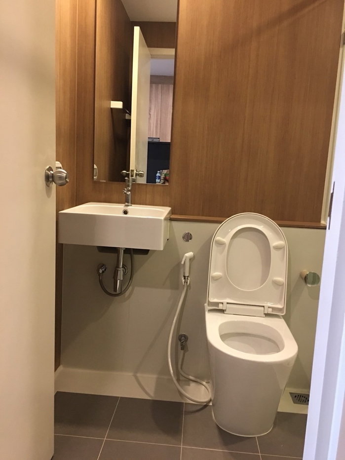 รูป 2 ห้องนอน Duplex บลอสซั่ม คอนโด @ สาทร-เจริญราษฎร์ ใกล้บีทีเอส สุรศักดิ์ 55 ตร.ม ตึก D - รูปที่ 15/20