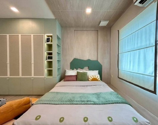 รูป ให้เช่าบ้านเดี่ยว 2 ชั้น โครงการ วิลาจจิโอ 2 Villaggio 2 ศรีนครินทร์-บางนา ถนนบัวนครินทร์ / ใกล้ เมกะบางนา 5 นาที / เฟอร์นิเจอร์ครบ / อยู่อาศัย - รูปที่ 9/13