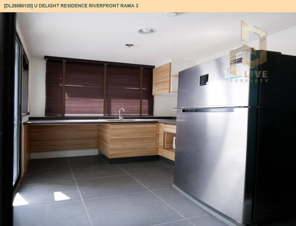 รูป DL26080120 ขายคอนโด ยู ดีไลท์ เรสซิเด้นซ์ ริเวอร์ฟร้อนท์ พระราม 3 (U Delight Residence Riverfront Rama 3) ใกล้ - พร้อมเข้าอยู่ โทรด่วน 0638692663 LineID @952jdxxk - รูปที่ 14/16