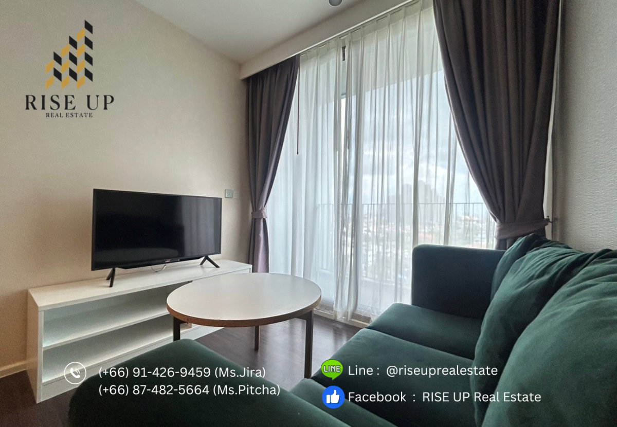 รูป ปล่อยเช่า 📣 Whizdom Inspire Sukhumvit, 2 ห้องนอน, 2 ห้องน้ำ, ขนาด 49 ตร.ม. 🔥30,000 บาท/เดือน🔥  - รูปที่ 2/14