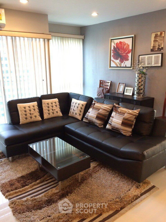 รูป ราคาดี คอนโด 2 ห้องนอน ชั้น 16 Silom Suite ห่าง BTS เซนต์หลุยส์ 60 ม. (ID 513183) - รูปที่ 2/8