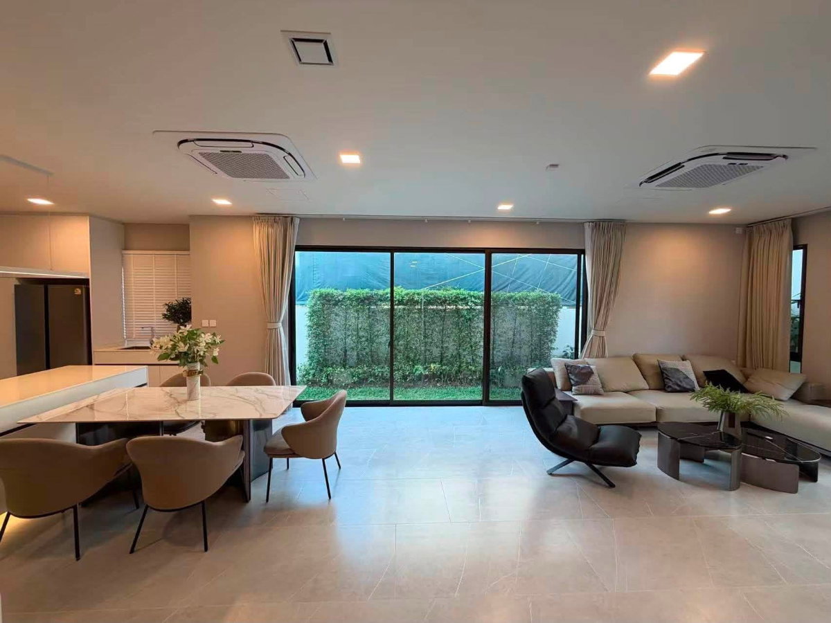รูป 【บ้านเดี่ยวให้เช่า โครงการ Mantana Bangna Km.15】 บ้านเดี่ยวคุณภาพในโครงการระดับพรีเมียม - รูปที่ 4/8
