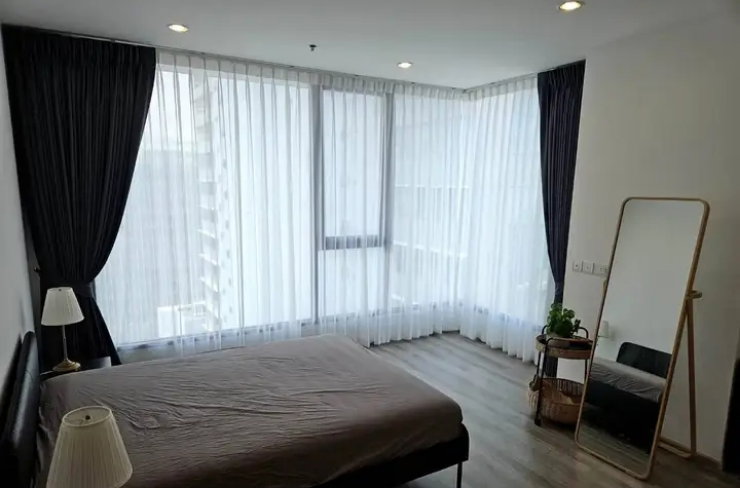 รูป 🌟 Ideo Mobi Sukhumvit 66 ( 260722) Size 80.25 SQ.M Type 2 Bedroom 2 Bathroom On the 26thFloor  Rental.55,000 THB - รูปที่ 3/5