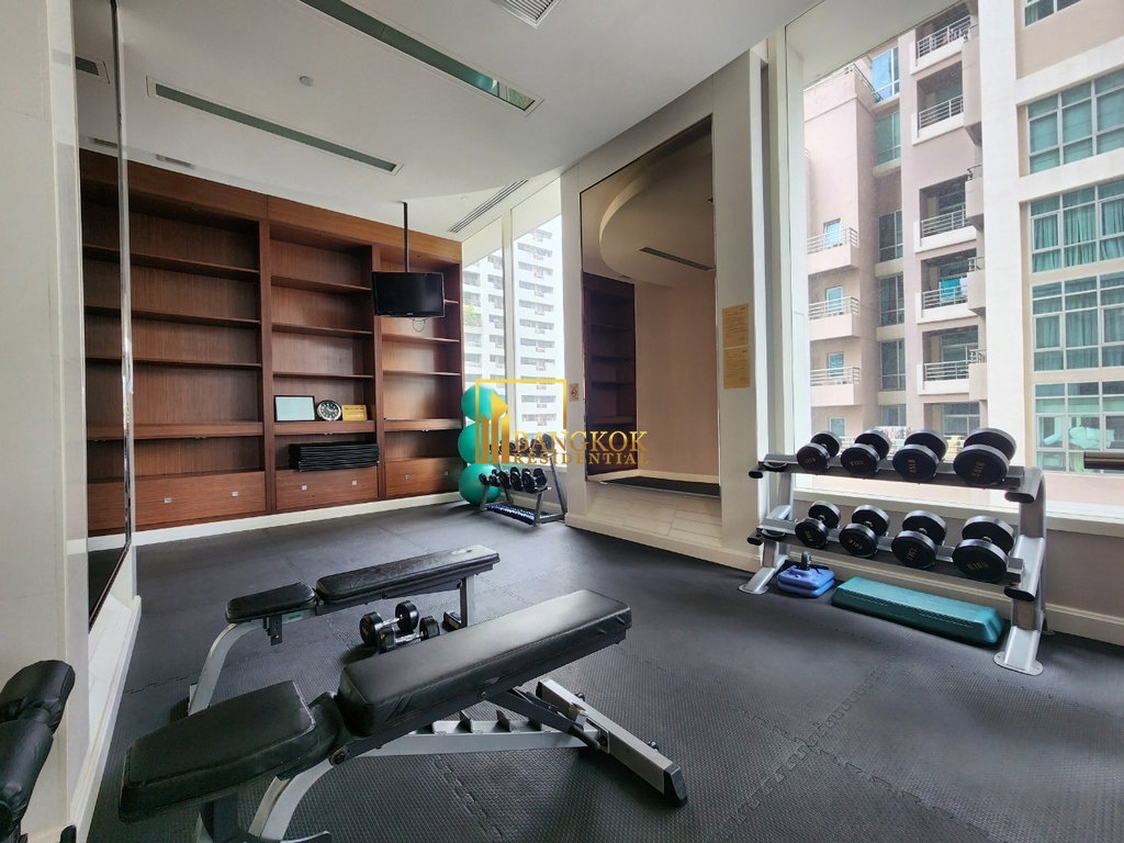 รูป Q Langsuan | Good Size 2 Bedroom Luxury Condo For Rent - BR2803CD - รูปที่ 21/30