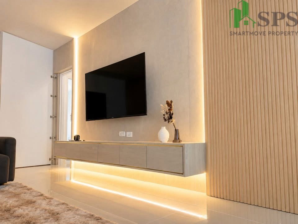 รูป ให้เช่าทาวน์โฮม 4 ห้องนอน พร้อมเฟอร์ใหม่ | Pleno สุขุมวิท–บางนา 4 | ใกล้ Mega Bangna เพียง 5 นาที (SPSMG117) - รูปที่ 3/13