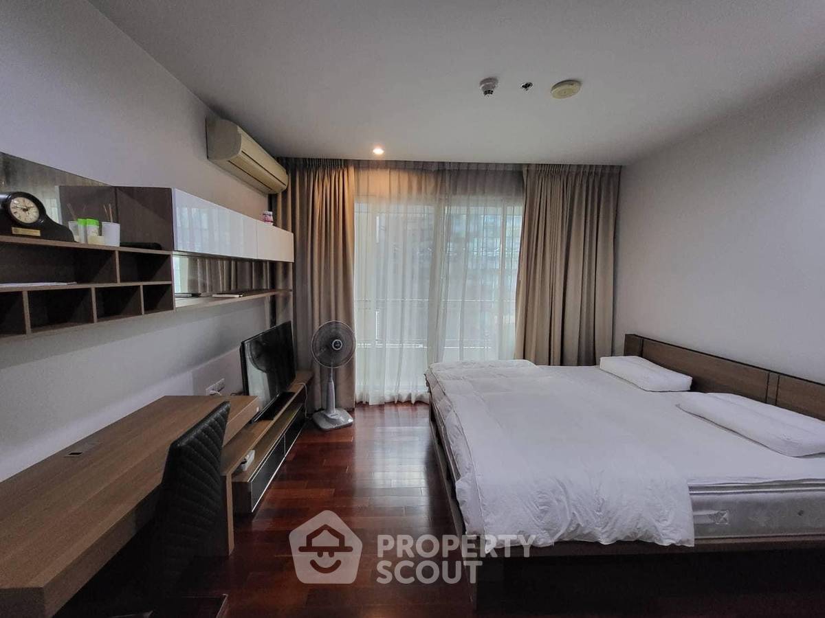 picture Pet-Friendly 26th-Floor 1-BR Circle Condominium Near MRT Phetchaburi (ID 1709378) - 12/14
