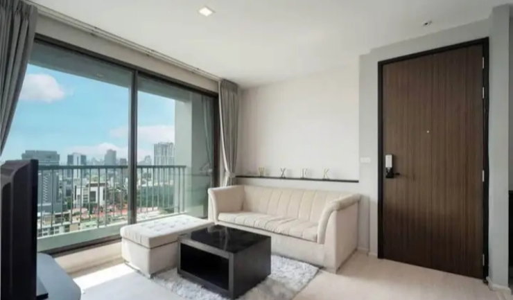 picture ð Rhythm Sukhumvit 44/1( 260721) Size 53 SQ.M Type 2 Bedroom 1 Bathroom On the 20thFloor Rental.35,000 THB - 2/5