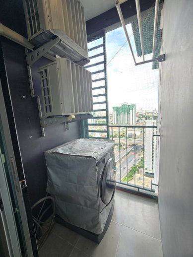 รูป 🔥ให้เช่าถูก🔥 ห้องมุม ชั้นสูง วิวพาโรนามา แอร์ใหม่ ที่นอนใหม่ ที่ U Delight Residence พัฒนาการ-ทองหล่อ - รูปที่ 9/22