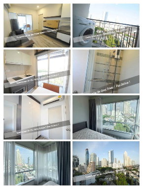 รูป Centric Sathorn St.Louis. 1นอน 37ตร.ม. Line id: @pfagent - รูปที่ 4/4