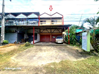 Shophouses for sale Sukhothai : SHOP HOUSE 56 Sq.w. Muang Sukhothai Sukhothai for 4.6M