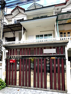 ทาวน์โฮม เขตทุ่งครุ : ขายทาวน์เฮ้าส์ 3 ชั้น หมู่บ้านสินทวีสวนธน 1 ซอยประชาอุทิศ 44 ทำเลดี เดินทางสะดวก