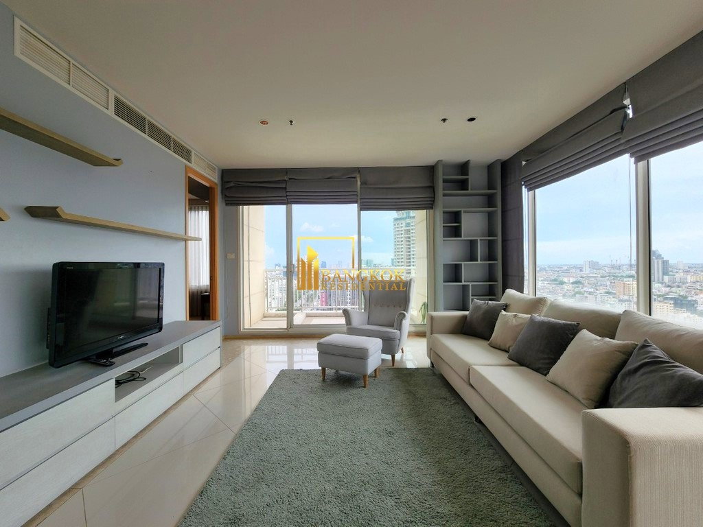 รูป The Empire Place | Impressive 2 Bedroom Condo For Rent - BR14603CD - รูปที่ 3/40