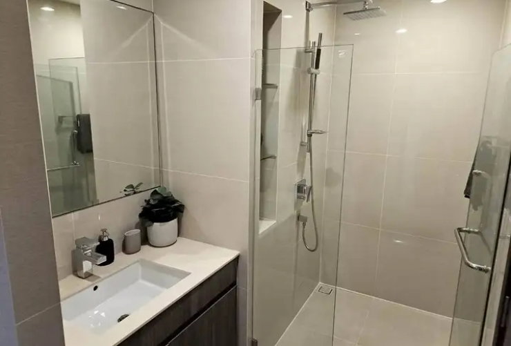 รูป 🌟 Ideo Mobi Sukhumvit 66 ( 260722) Size 80.25 SQ.M Type 2 Bedroom 2 Bathroom On the 26thFloor  Rental.55,000 THB - รูปที่ 5/5