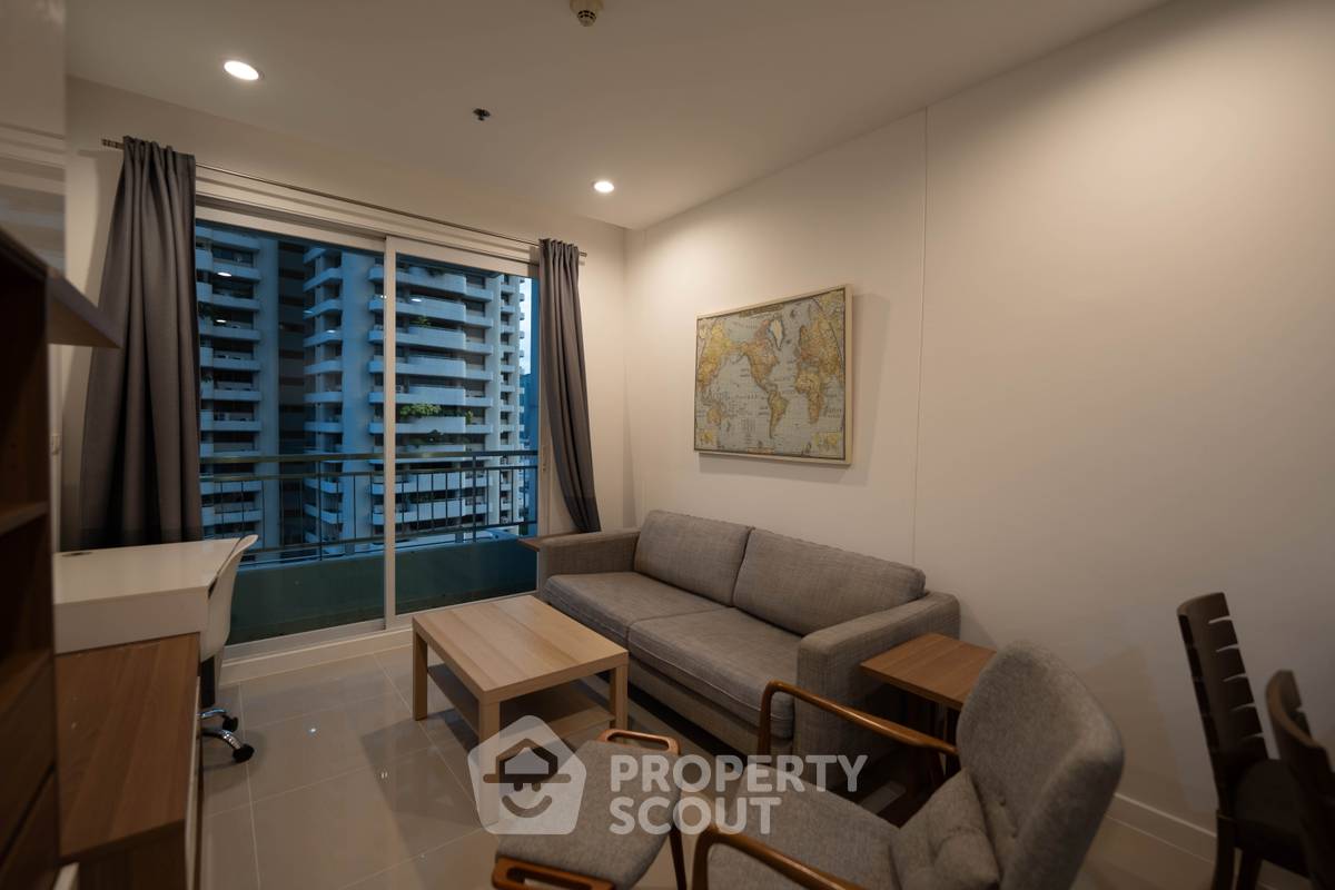 picture 16th-Floor 1-BR Circle Condominium For Sale Near MRT Phetchaburi (ID 3155941) - 10/25