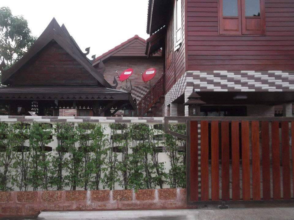 รูป ขายบ้านทรงไทย รามคำแหง68 ขายบ้านทรงไทยประยุกต์ งดงามดั่งงานศิลป์ ทำเลทองรามคำแหง 68 แปลงมุม  - รูปที่ 2/38