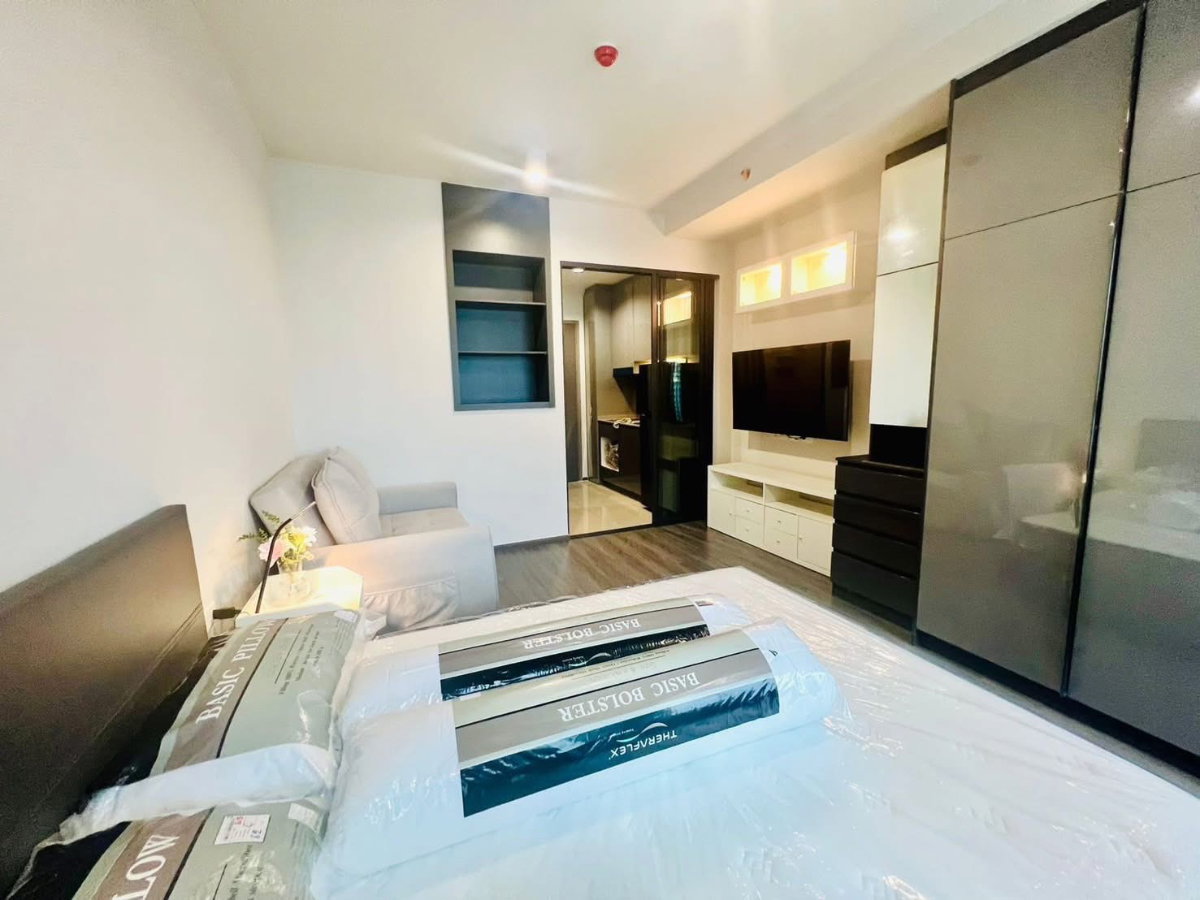 รูป 🏢Ideo Sukhumvit Rama4 Condo  👬Type - one bed series room ( Studio) - รูปที่ 3/9