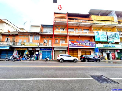 อาคารพาณิชย์ เมืองตรัง ตรัง : อาคารพาณิชย์ 30 ตร.วา เมืองตรัง ตรัง 14M