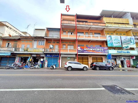 อาคารพาณิชย์ 30 ตร.วา เมืองตรัง ตรัง 14M