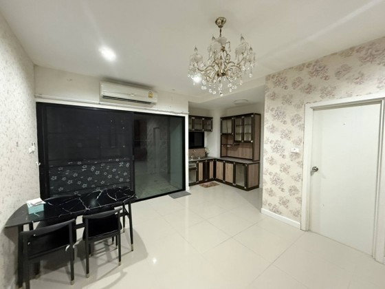รูป ให้เช่าทาวน์โฮม 3 ชั้น หมู่บ้านอีโค สเปซ Eco Space เกษตร-นวมินทร์ แอร์ 4 เครื่อง เฟอร์นิเจอร์บางส่วน อยู่อาศัย หรือ Home Office จดบริษัทได้ - รูปที่ 7/15