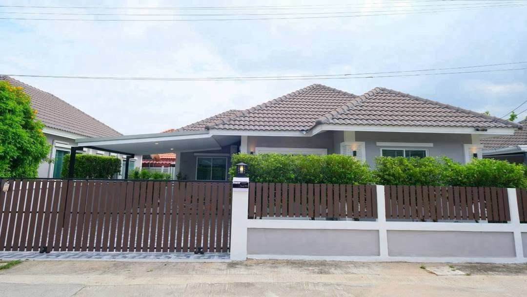 รูป 🏡 ขายด่วน! บ้านเดี่ยวสร้างใหม่ มือ 1 ทำเลทอง ท่ารั้ว วงแหวนรอบ 3 เชียงใหม่ 3.29 ลบ. 📞 063-664-9056 - รูปที่ 1/20