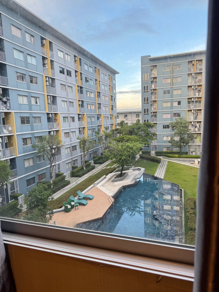 รูป ให้เช่า Plum Park Condo Phase 1 รังสิต ห้องใหญ่ ราคาเพียง 7,890 บาท - รูปที่ 7/14