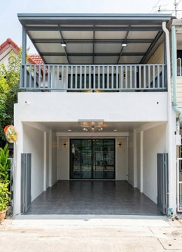 For Sale Townhouse/Townhome  , Baanrimsuan , newly renovated , Talat Khwan , Mueang Nonthaburi , Nonthaburi , CX-153434 ✅ Live chat with us ADD LINE @connexproperty ✅
