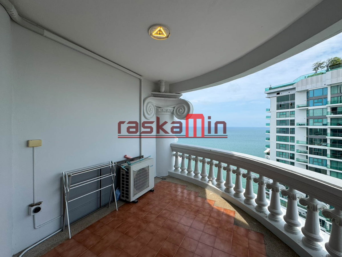 picture Park Beach Condominium Studio for Rent | 55 SQM | High Floor | Wongamat Beach | THB 20,000/Month - 9/10
