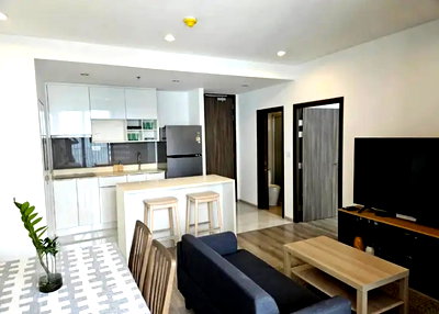 Condos for rent : 🌟 Ideo Mobi Sukhumvit 66 ( 260722) Size 80.25 SQ.M Type 2 Bedroom 2 Bathroom On the 26thFloor  Rental.55,000 THB